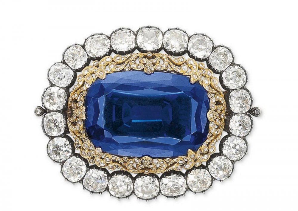 In May 2011, the stunning 130.50 carat Burmese Sapphire set a new world record price for a blue sapphire, breaking the previous record by over $3.5 Million. 