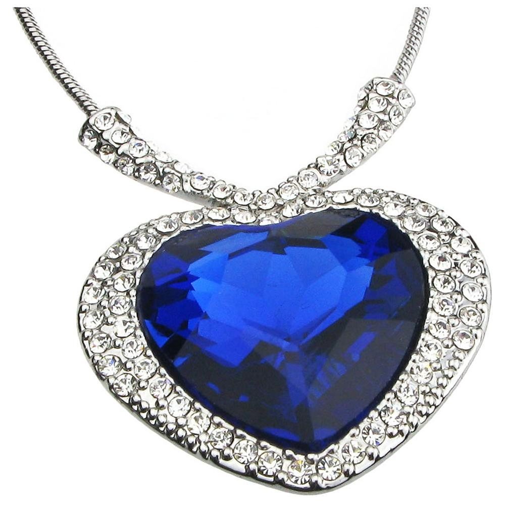 Top 10 most expensive diamond necklace - (ダイヤモンドネックレス)"Heart of the Ocean"