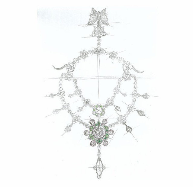 Design Manuscript of A Heritage in Bloom