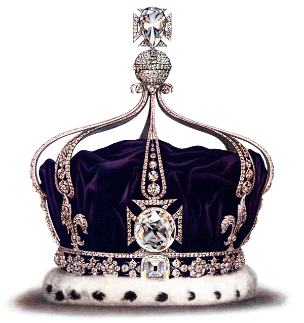 Koh-I-Noor tops the list of the world's most expensive diamonds.