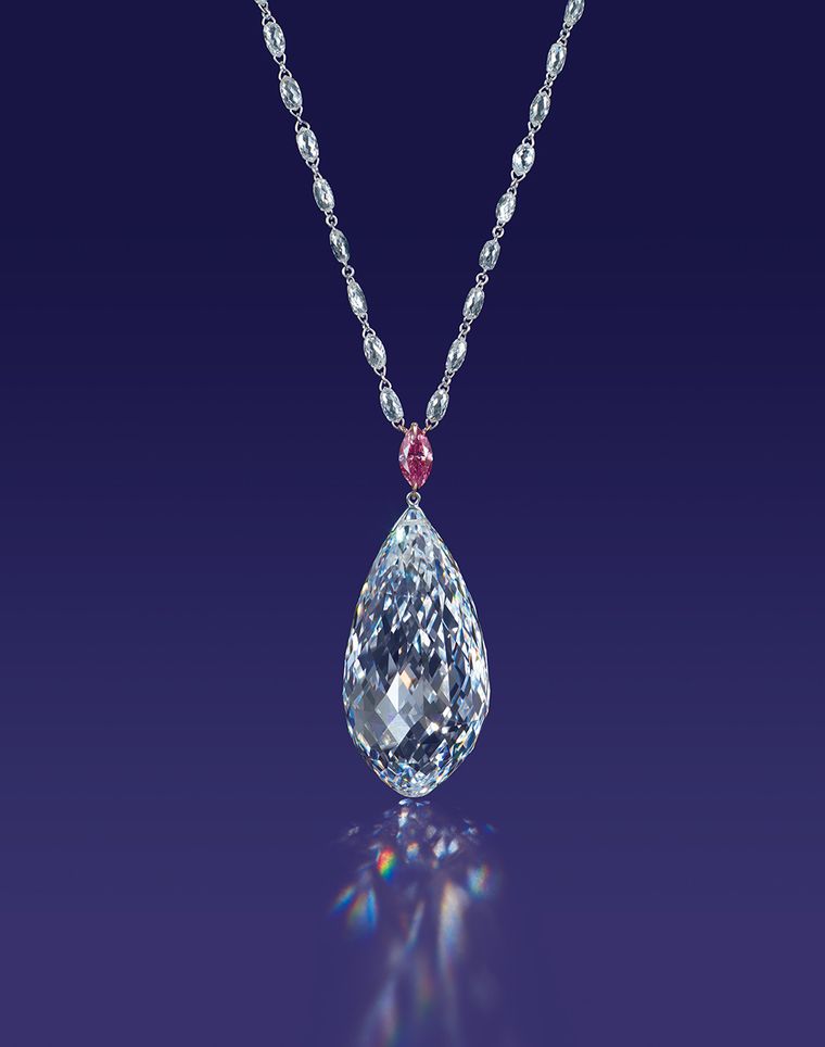 Top 10 most expensive diamond necklace - The Star of China