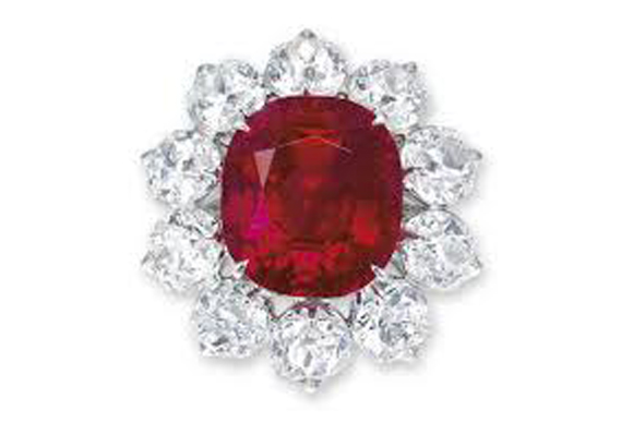 #2 The Most Expensive Ruby - The “Crimson Flame” Ruby ($ 18,382,385)