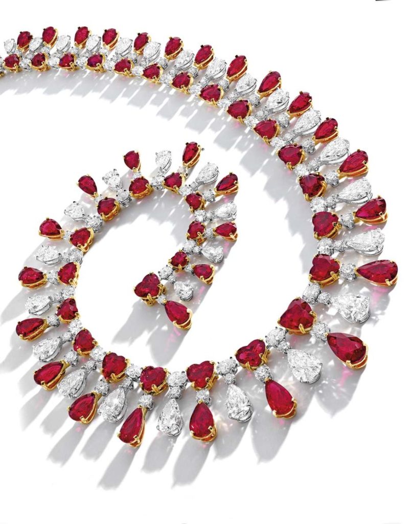 7 Most Expensive Ruby Necklaces in the World | #4 The Red Emperor ($9.9 million)