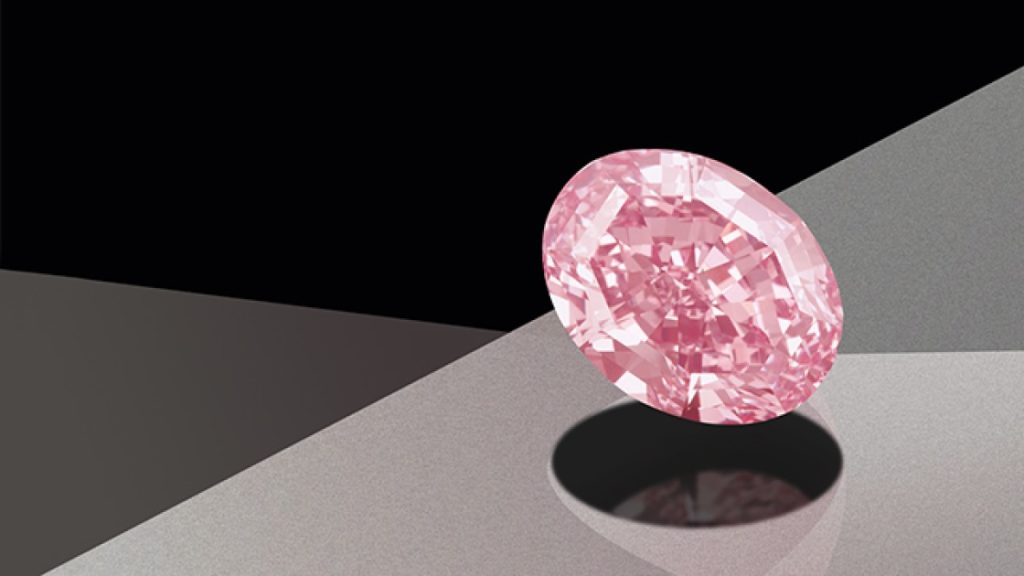 #5 Most Expensive Diamond in the World - CTF Pink Star
