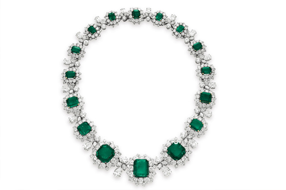 Most Expensive Emeralds in the World - #3 Elizabeth Taylor Set ($ 6.2 million)