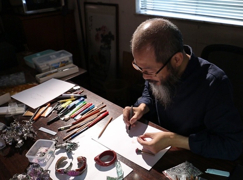 Chinese master craftsman Wallace Chan