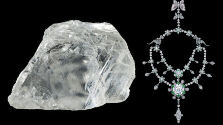 The most expensive diamond necklace - a heritage in bloom