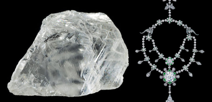 The most expensive diamond necklace - a heritage in bloom
