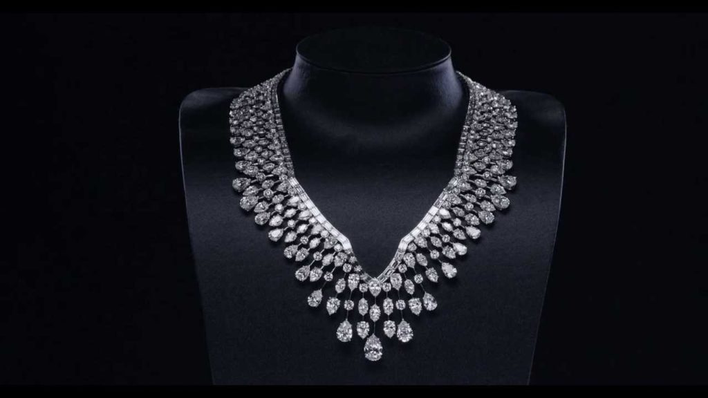 Top 10 Most Expensive Diamond Necklaces In The World Expensive World sale-platinum-ring-with-patina-in-stock