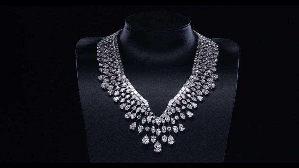 Top 10 colar de diamantes mais caro - O colar de diamantes Mrs. Winston