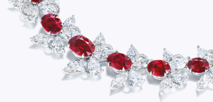 Top 7 most expensive ruby necklace in the world