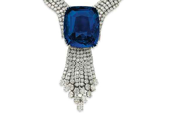 #1 Most expensive sapphire in the world - The Blue Belle of Asia