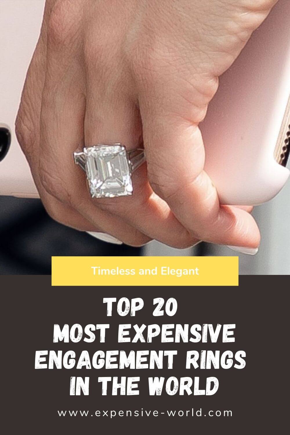 Top 20 Most Expensive Engagement Rings in the World