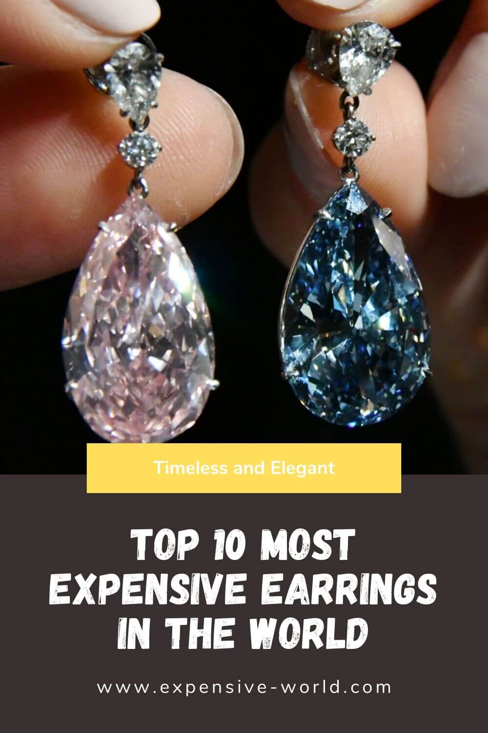 Top 10 Most Expensive Earrings in the World Expensive World