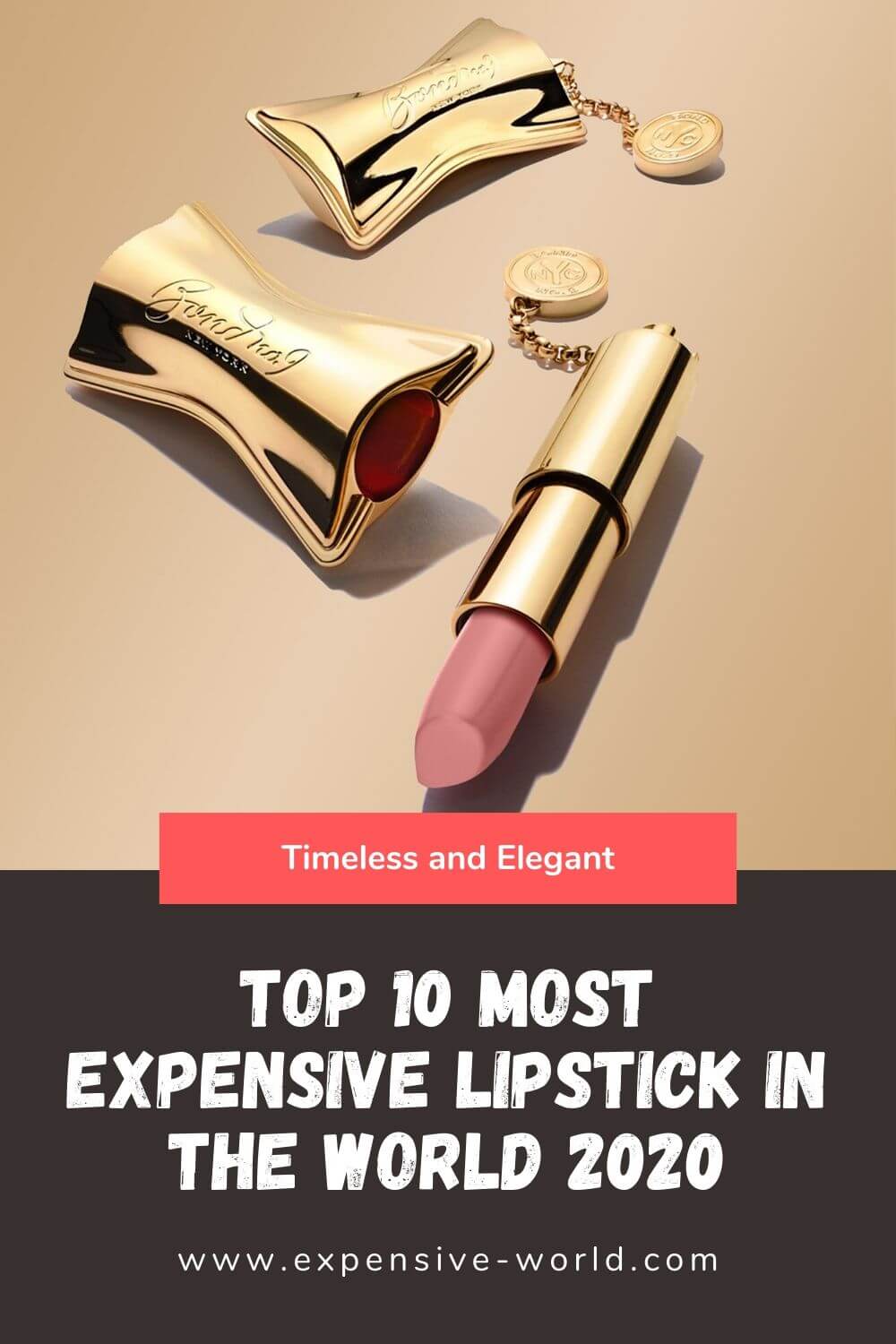 Top 10 Most Expensive Lipstick In The World Expensive World