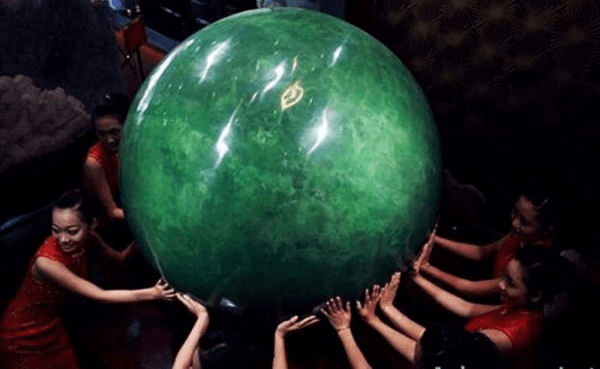 The most expensive pearl in the world - Beauty Of Ocean Pearl, which also the largest pearl in the world.
