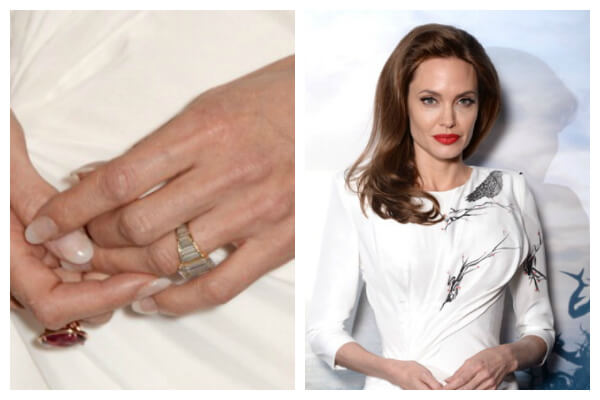 Angelina Jolie's Engagement Ring Cost $500,000