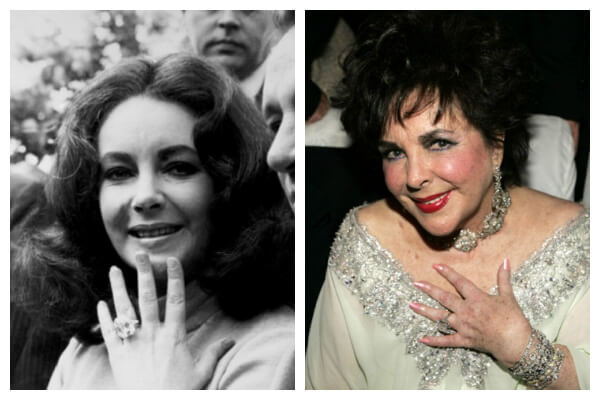 Elizabeth’s ring still hold the title for the largest and most expensive engagement ring of all time.