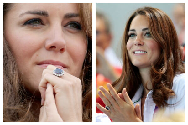 Kate Middleton's Engagement Ring cost $500,000
