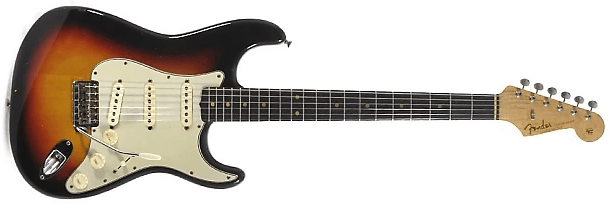 Most Expensive Guitars - #10 Bob Dylan’s 1964 ‘Newport’ Fender Stratocaster