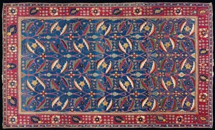 #2 most expensive rugs in the world - A KIRMAN 'VASE' CARPET - $ 7.9 million