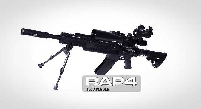 #4 RAP4 T68 Avenger