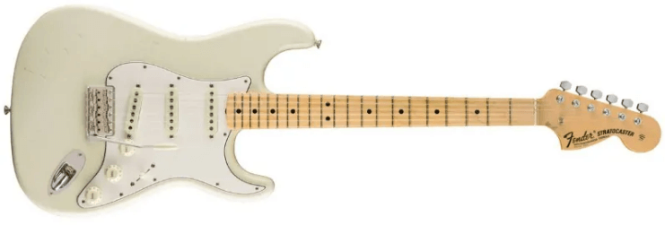 #5 Most Expensive Guitar - Jimi Hendrix’s 1968 Fender Stratocaster