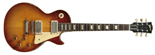 #9 Most Expensive Guitars - Keith Richards’ 1959 Les Paul Standard