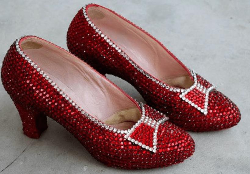 HARRY WINSTON RUBY SLIPPERS are the 3rd most expensive high heels!