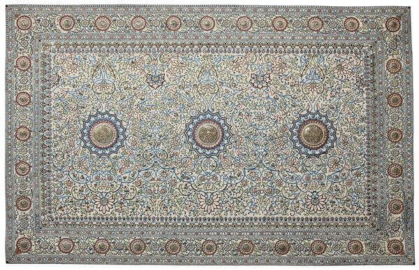 #3 most expensive rug in the world - The Pearl Carpet of Baroda - $ 5.5 million