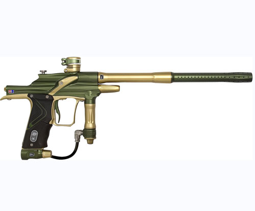 #7 Eclipse 07 SL74 Ego Paintball Gun - $1,995
