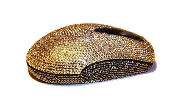 Top 10 Most expensive computer mouse - #2 MJ LUXURY VIP MOUSE - $34,480
