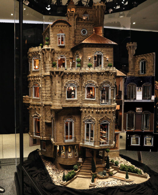 The most expensive toys ever sold in the world - #1 Astolat Dollhouse Castle - $8.5 million