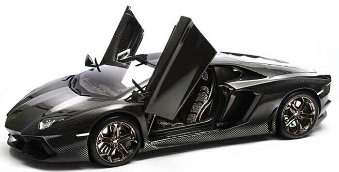 Most expensive toys ever sold in the world - #4 Lamborghini Aventador Model - $4.6 million