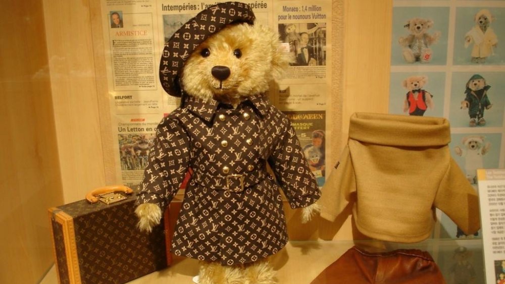 Most expensive toys ever sold in the world - #6 Steiff Louis Vuitton Teddy Bear - $2.1 million