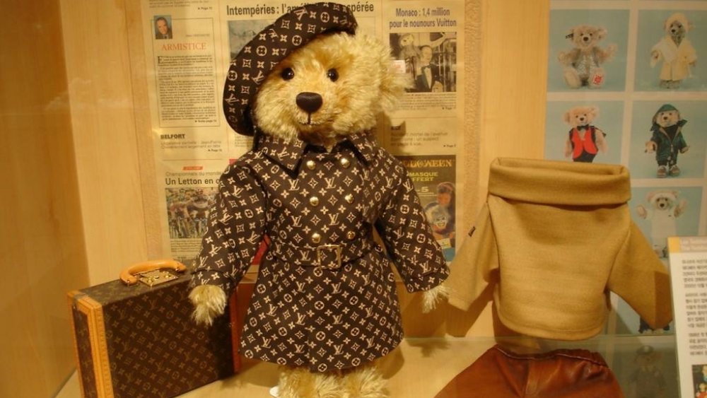 The most expensive Louis Vuitton item in the world - Louis Vuitton Teddy Bear