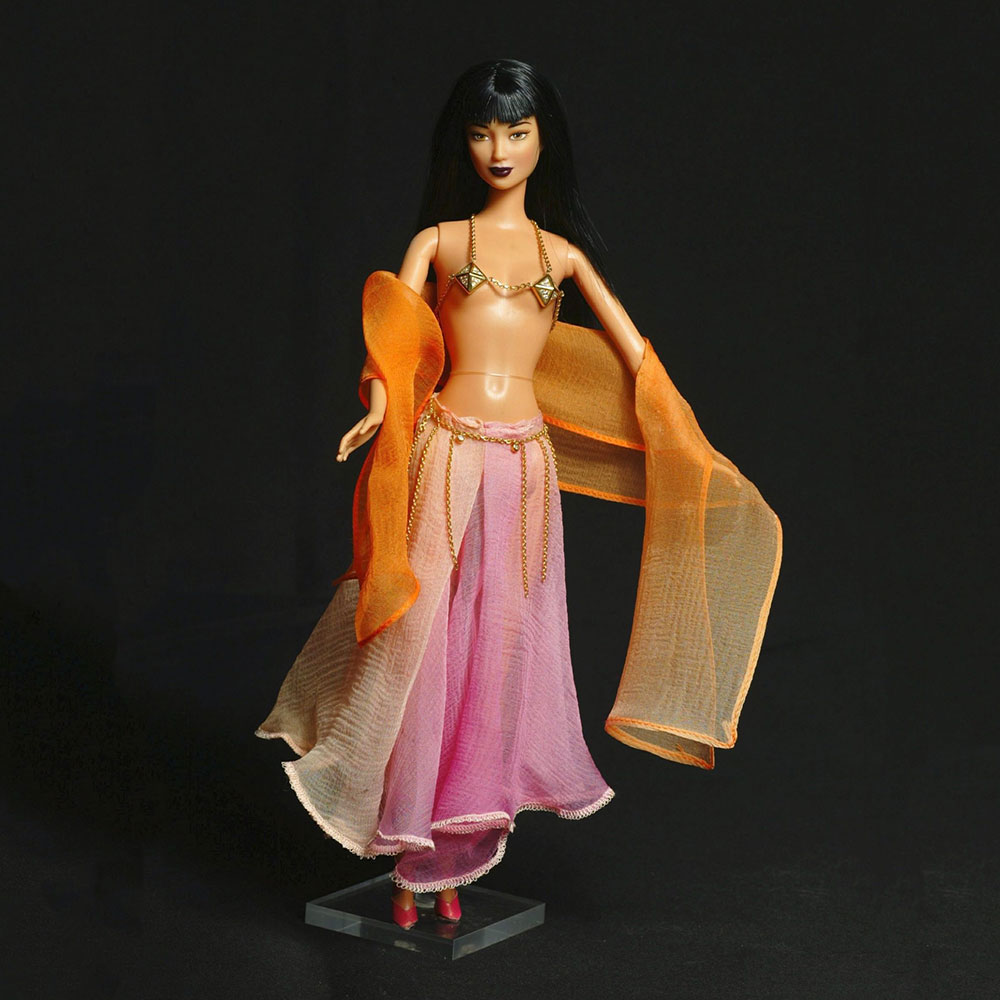 Most Expensive Barbie dolls #3: De Beers Barbie $ 85,000 