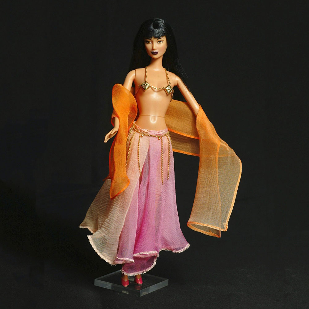 Most Expensive Barbie dolls #3: De Beers Barbie $ 85,000
