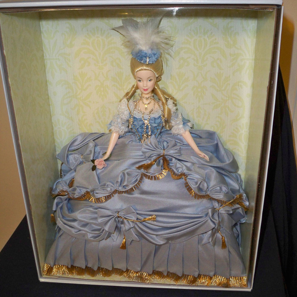 Most Expensive Barbie dolls #10 Marie Antoinette - $1,250