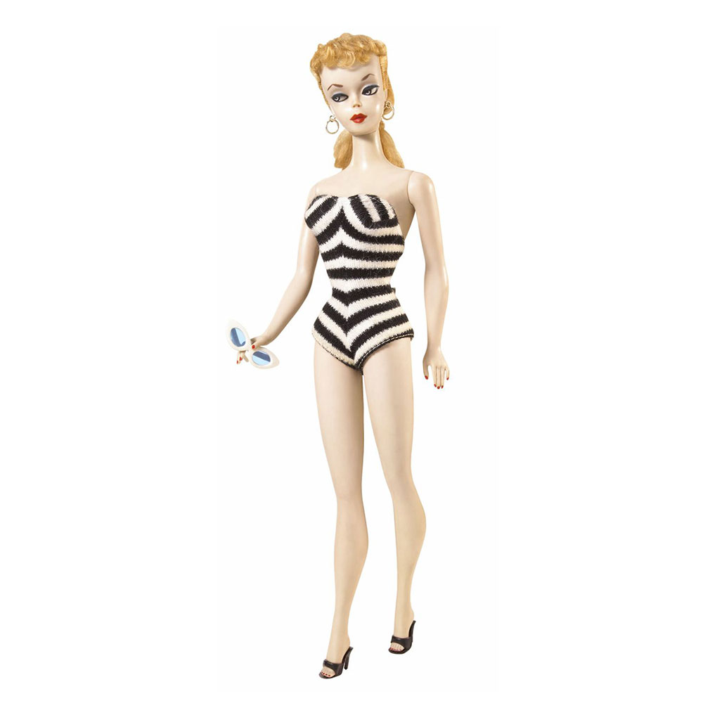 Most Expensive Barbie dolls # 4: 1959 Barbie $ 27,450