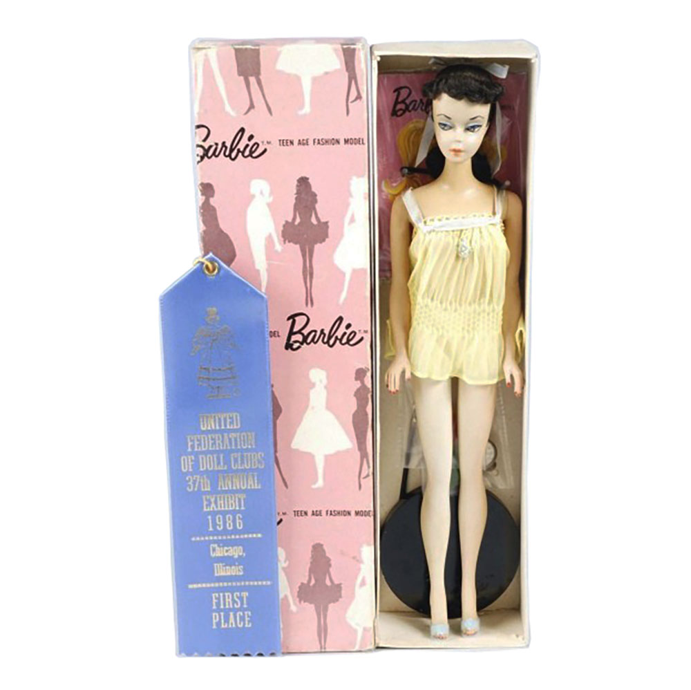 Most Expensive Barbie dolls # 9: Sweet Dreams Barbie $ 5,500
