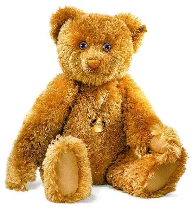 vuitton steiff teddy