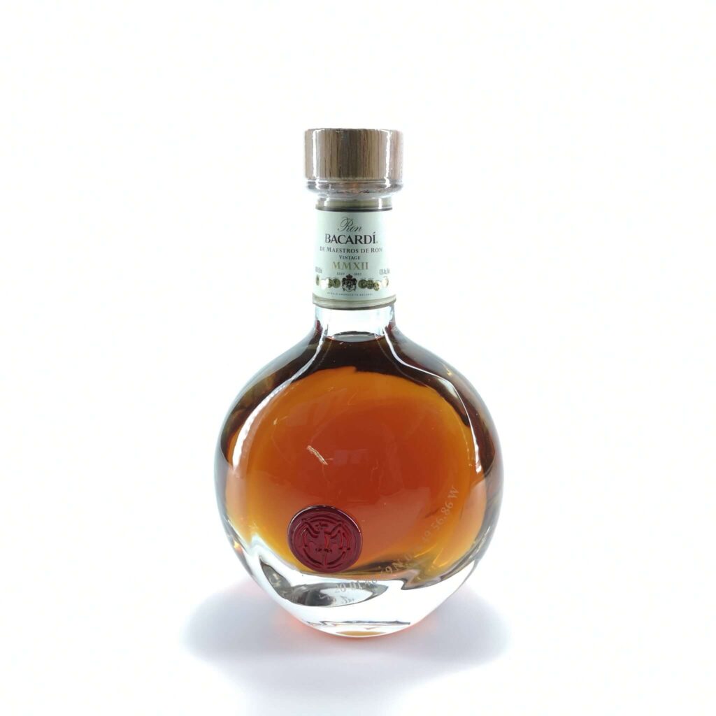 #8 World's Most expensive rum - Ron Bacardi de Maestros de Ron MMXII - $2,500