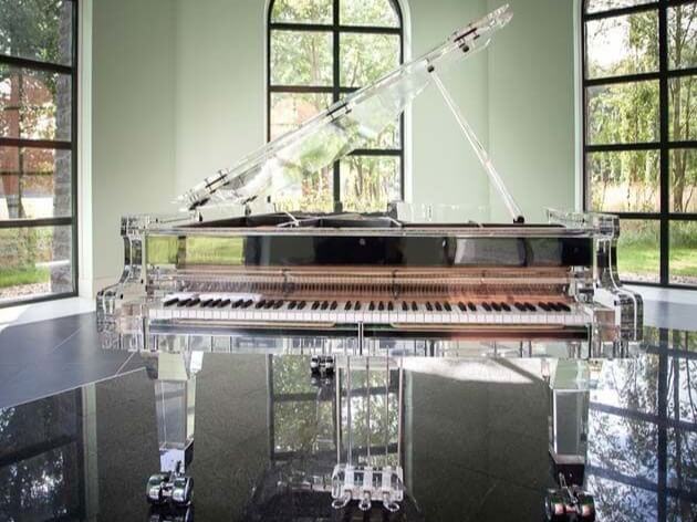 #2 most expensive piano - Crystal Piano, Heintzman - $3,220,000