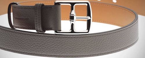 most expensive hermes belt