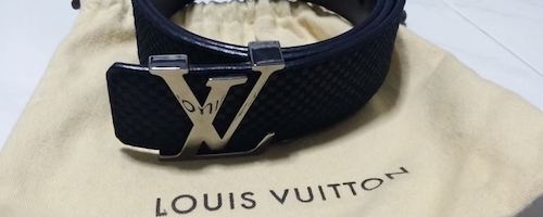 diamond louis vuitton belt