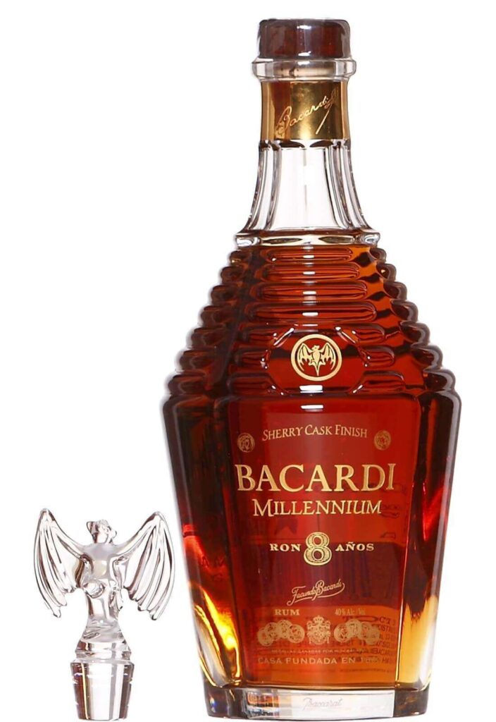 #7 Most expensive rum - Bacardi Millenium Rum - $2,779