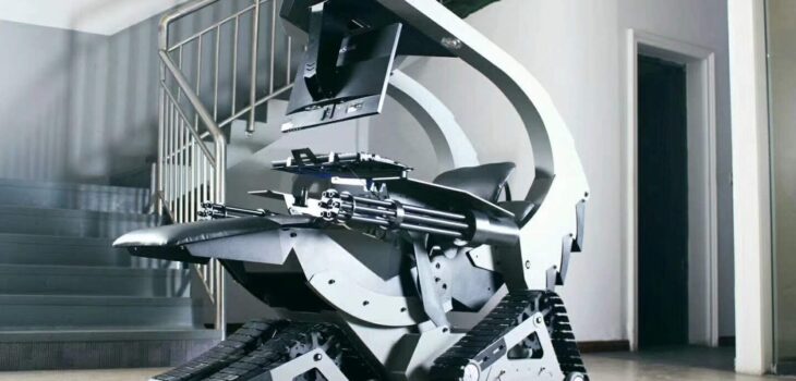 most expensive gaming chairs in the world