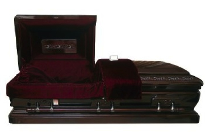 #2 Most expensive casket - xiao en cakset - #36,400