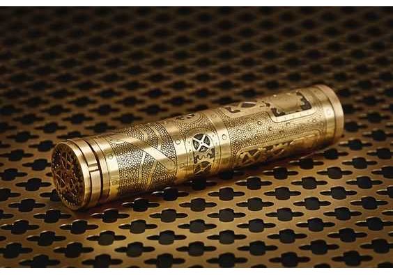 Most expensive vape mod in the world - #4 Otto Carter - $3,000